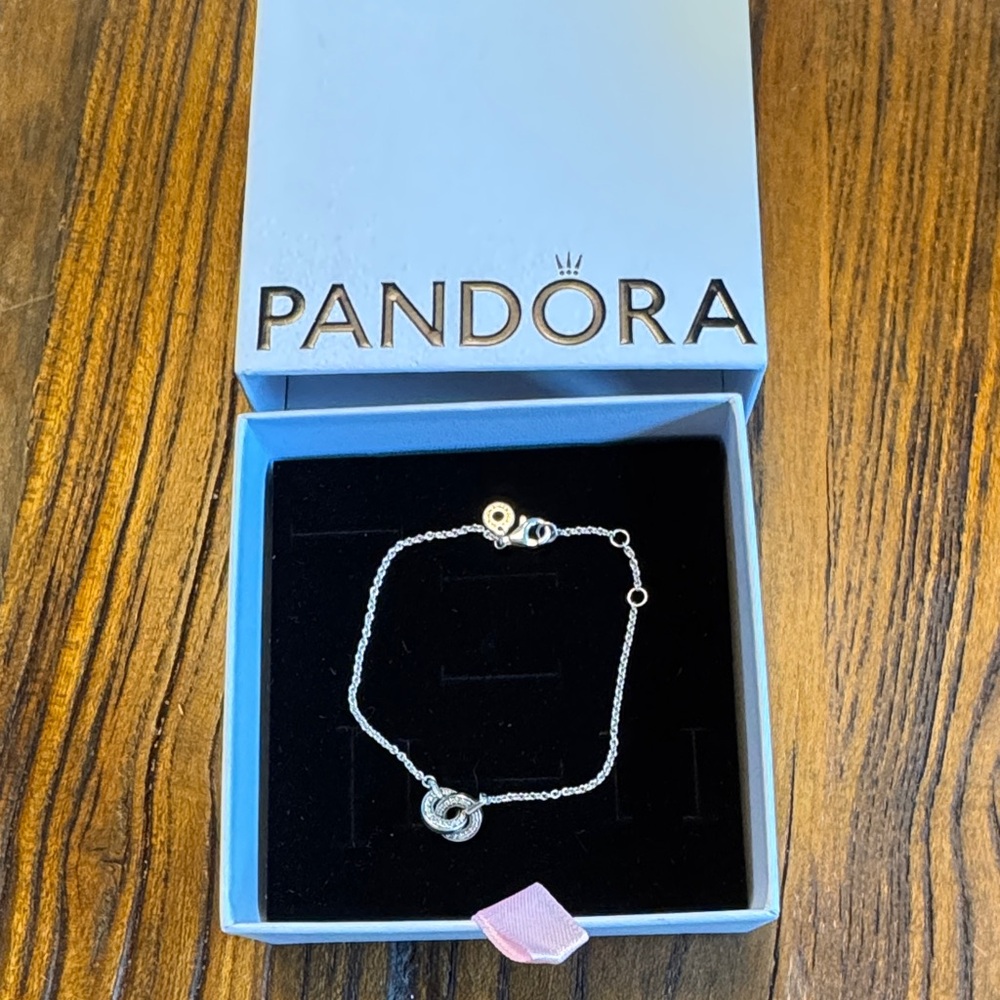 Pandora Signature Pave Bracelet